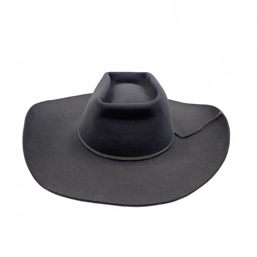 Garcia Gray Wool Cowboy Hat | OS Regular